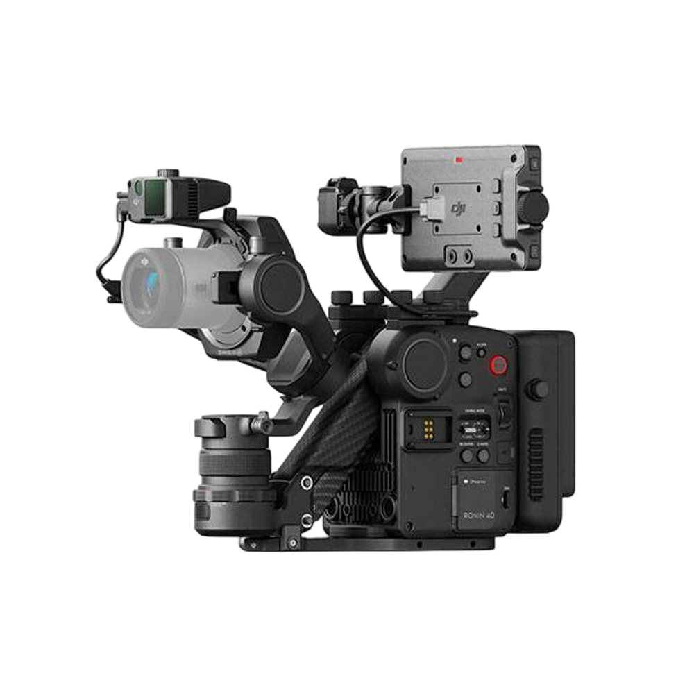 Замена разъёмов VGA, HDMI, DVI DJI Ronin 4D 8K
